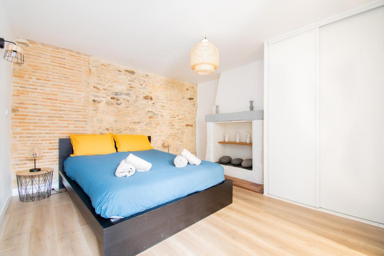 Apartamento T3 Duplex De Charme Au Coeur Du Quartier Historique Nantes Exterior foto